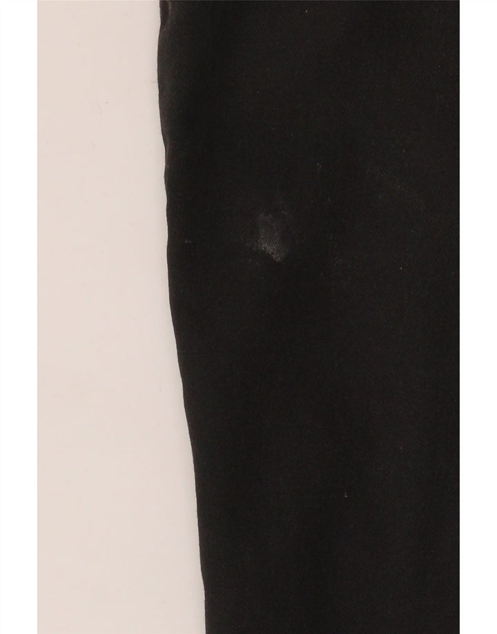 Мужские шорты чинос Dickies W34, большие черные из полиэстера