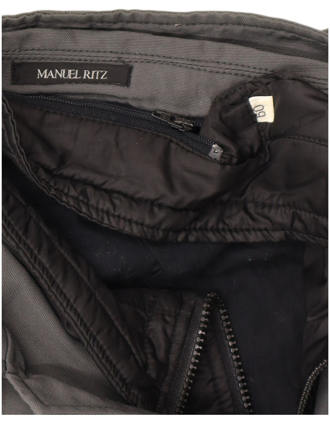 Мужская куртка Manuel Ritz UK 44 2XL серая
