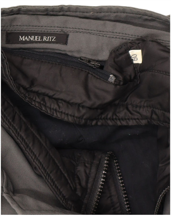 Мужская куртка Manuel Ritz UK 44 2XL серая