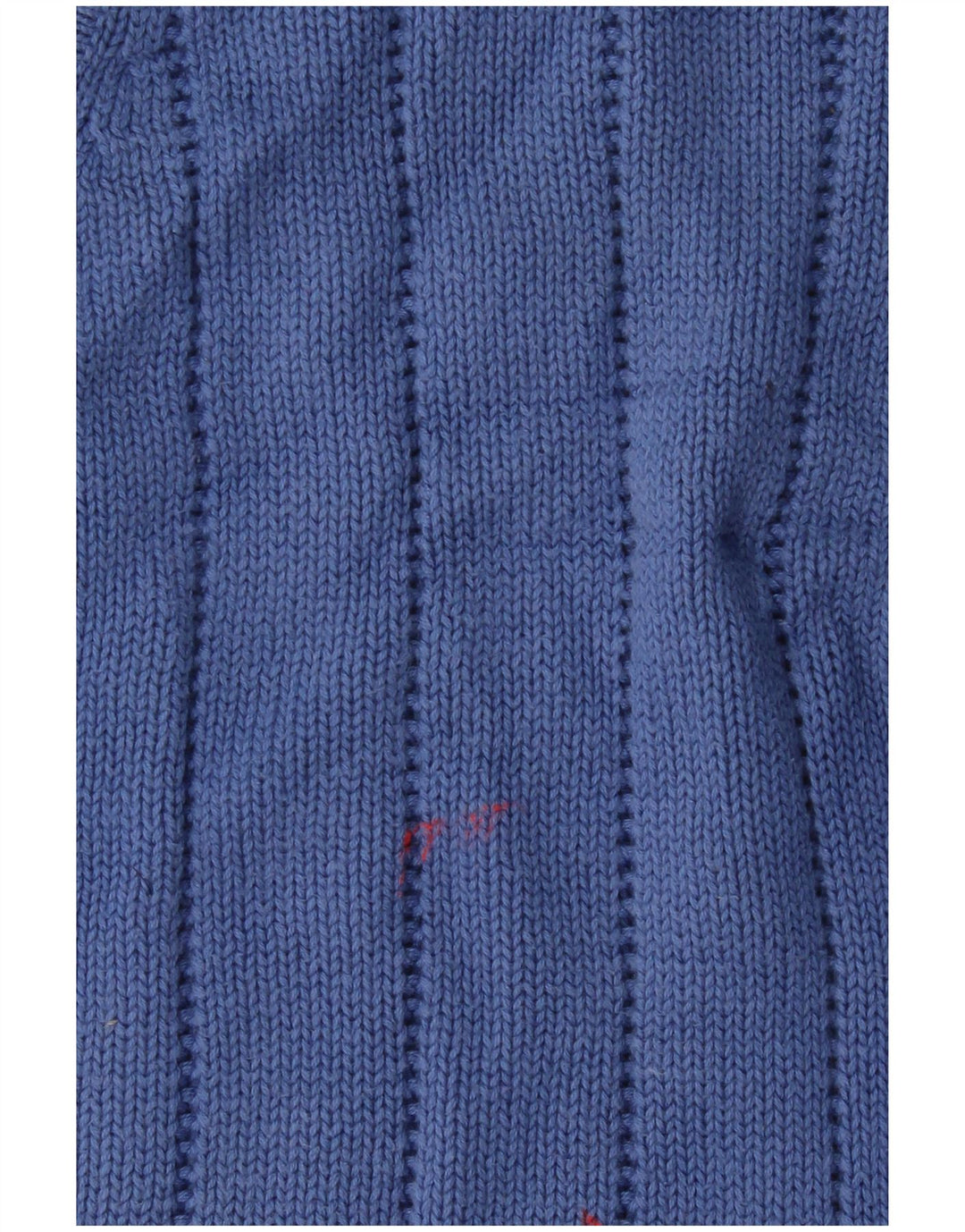 Женская майка Izod, безрукавка, Великобритания, 16, большой синий цвет с ромбами, хлопок