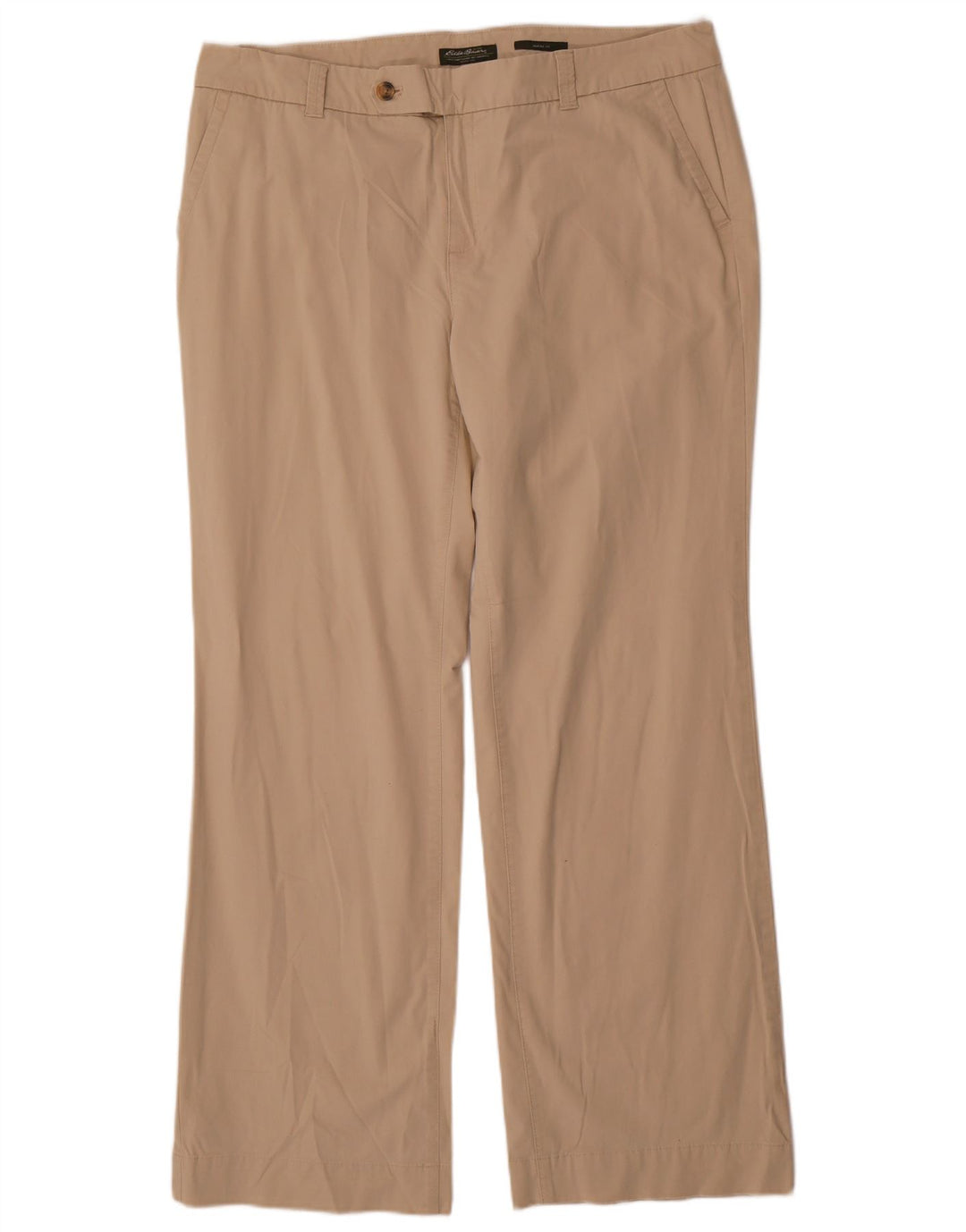 Женские костюмные брюки EDDIE BAUER Mercer Fit США 16 2XL W38 L32 бежевые