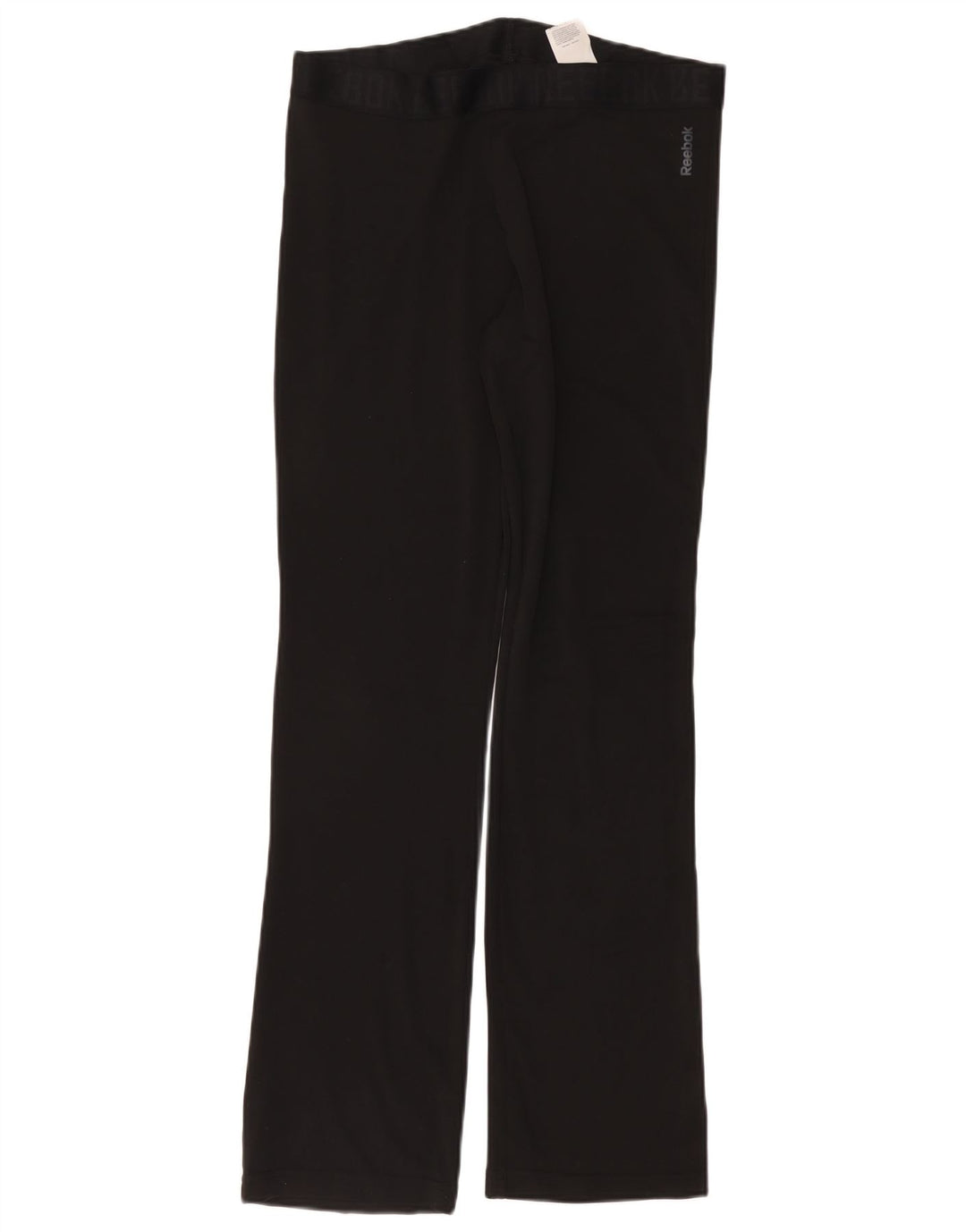 Женские леггинсы REEBOK UK 12/14, средний черный полиэстер