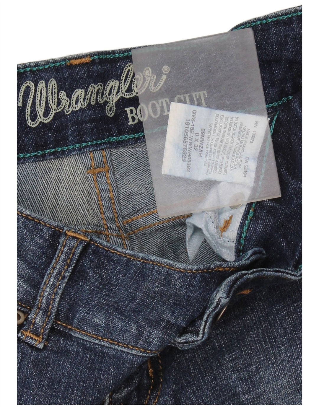 Женские джинсы WRANGLER Bootcut США 0 XS W26 L32 Синий хлопок
