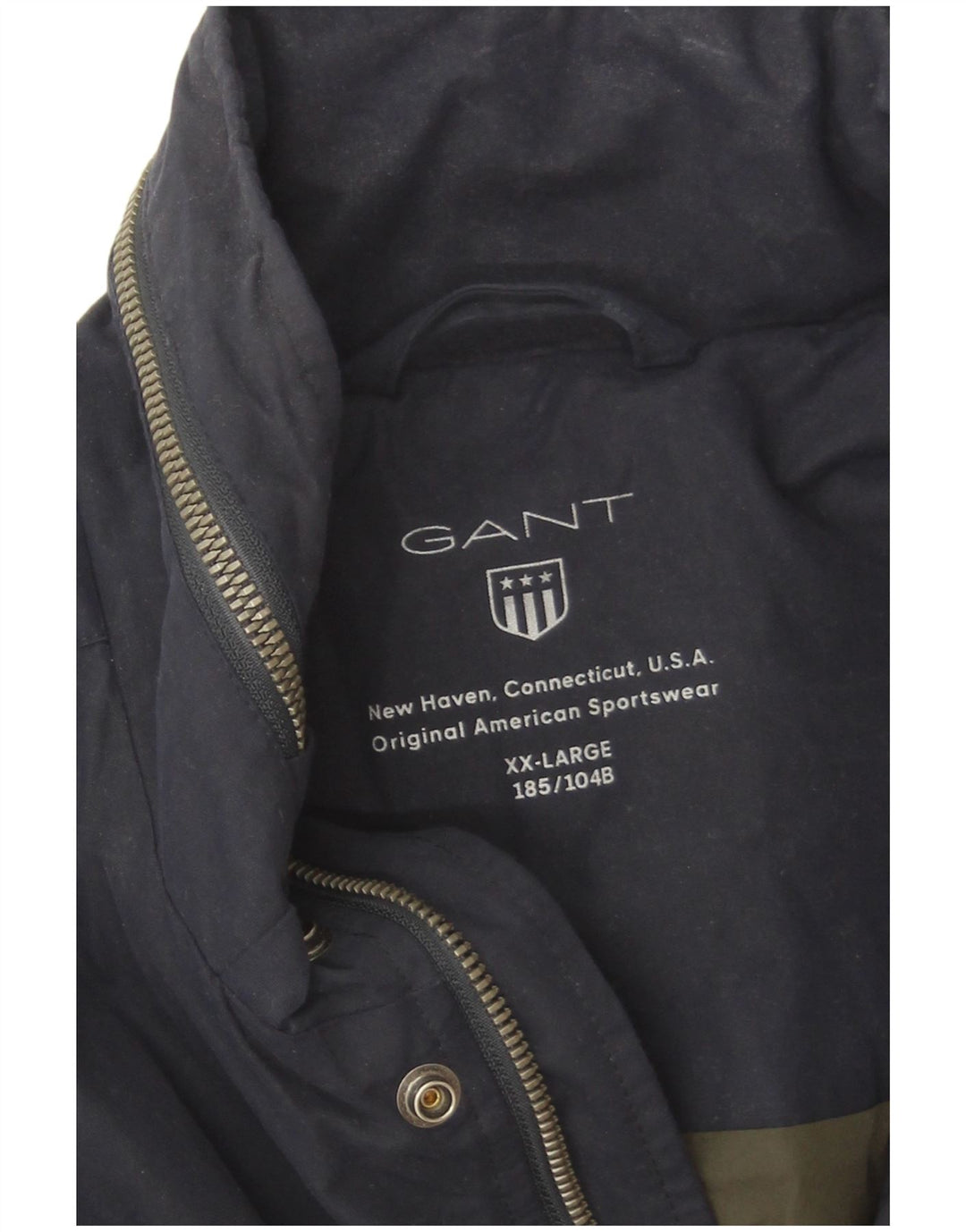 Мужская куртка Gant UK 44 2XL Темно-синий