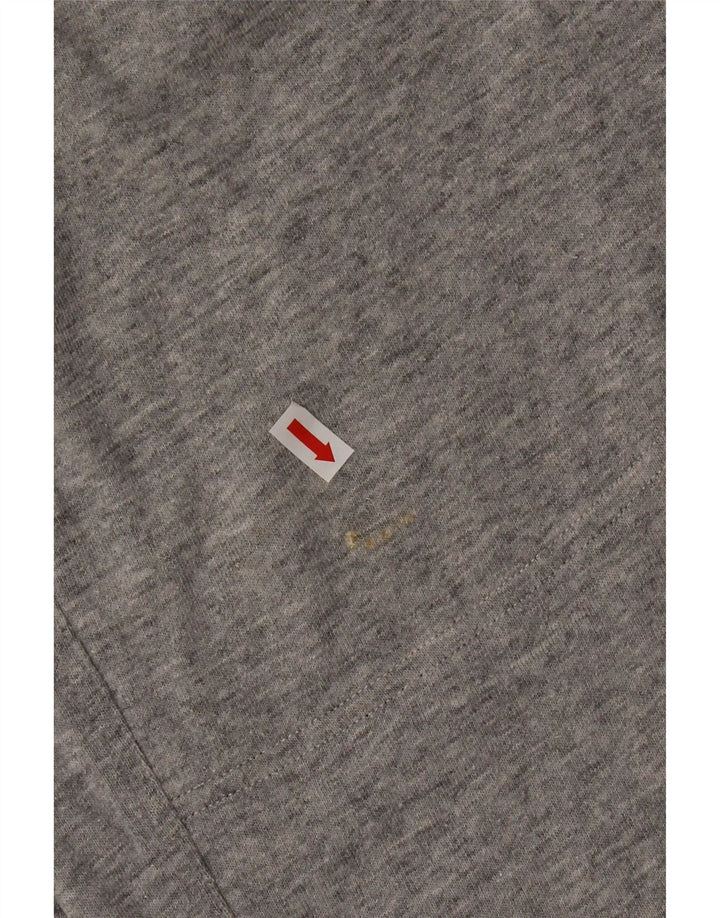 Мужские спортивные шорты Diadora XL, серый хлопок с крапинками