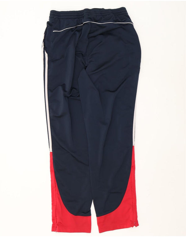 Мужские спортивные брюки Adidas Joggers UK 44/46, большие темно-синие цветные блоки