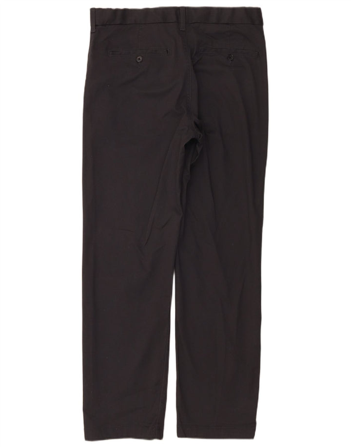 Мужские прямые брюки-чиносы Marks & Spencer W32 L31 серые