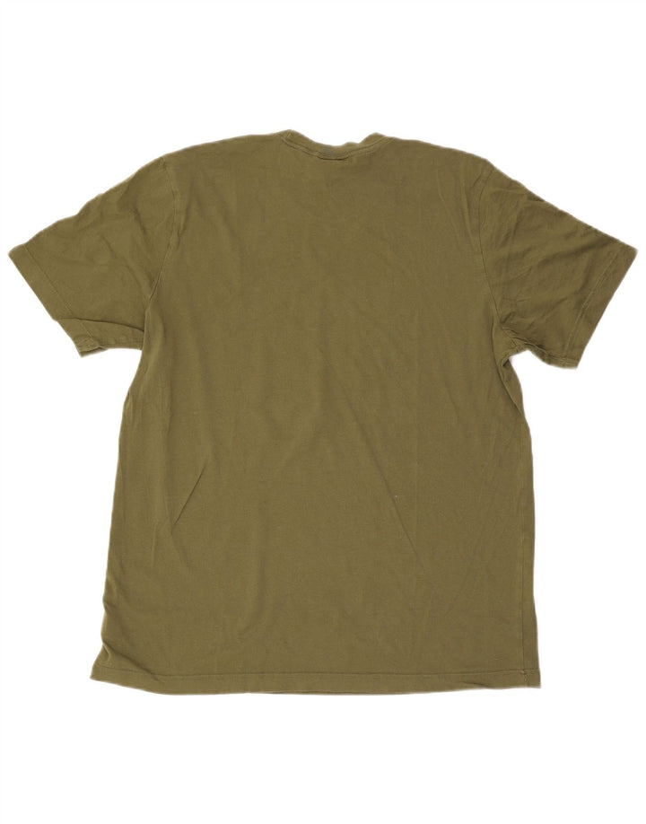 Мужская футболка Adidas Top Medium Khaki Cotton