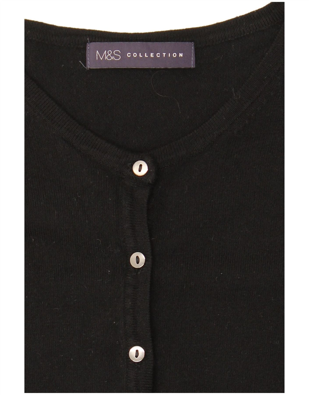 Женский кардиган-свитер Marks & Spencer UK 10, маленький черный