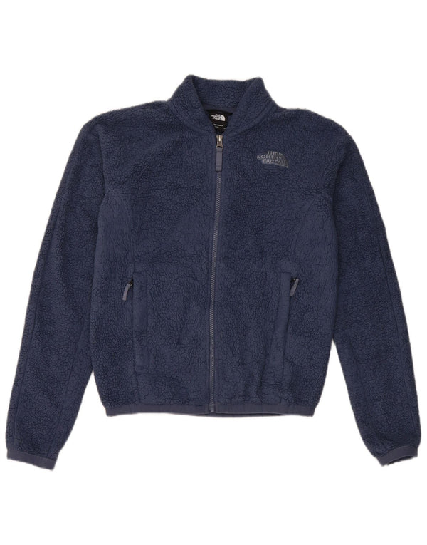Женская флисовая куртка The North Face UK 6 XS Темно-синий полиэстер