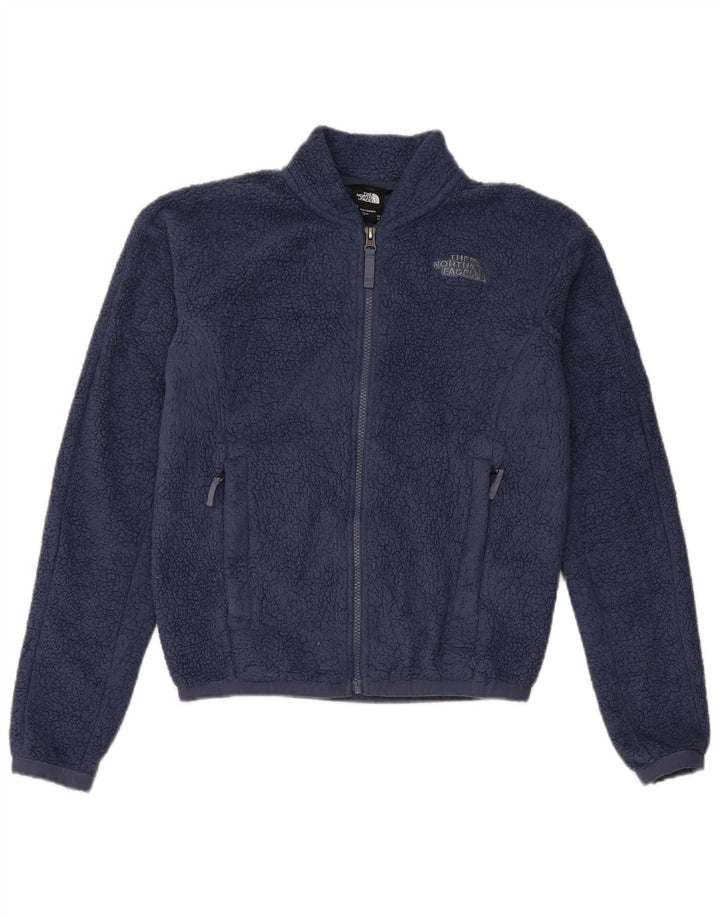 Женская флисовая куртка The North Face UK 6 XS Темно-синий полиэстер