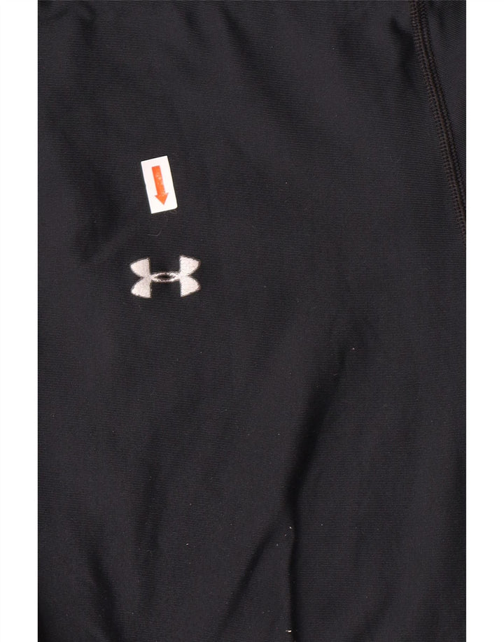 Женские леггинсы UNDER ARMOR UK 12, средние, черные