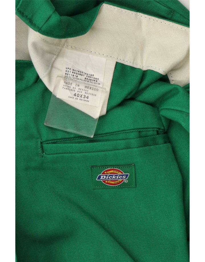 Мужские шорты-карго Dickies W40 XL, зеленый полиэстер