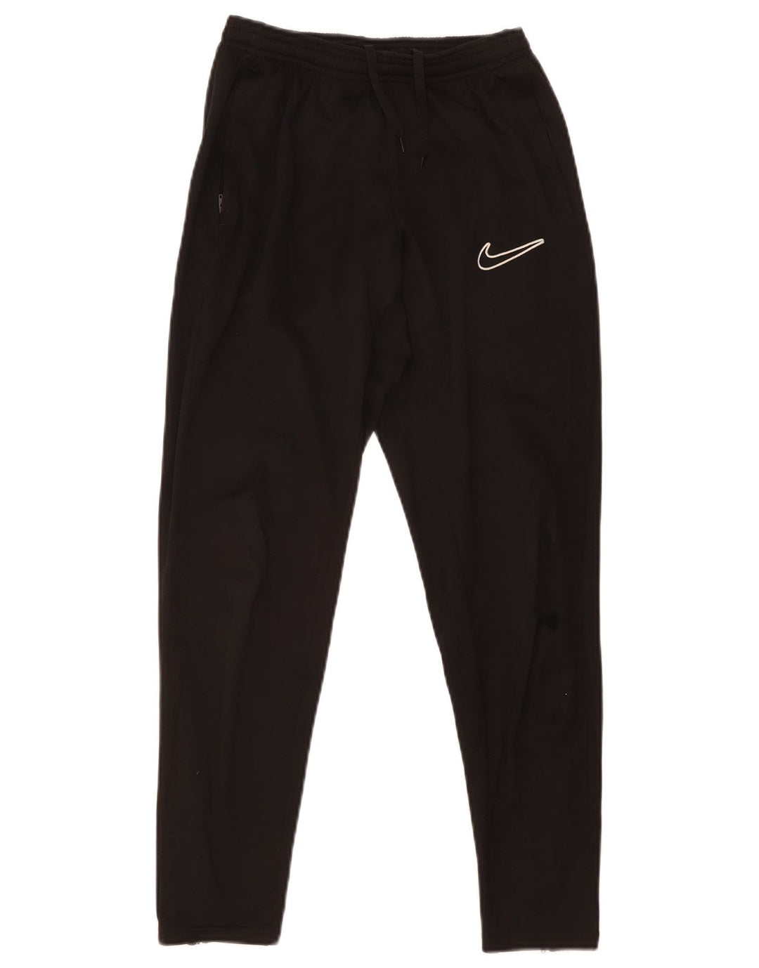 Мужские спортивные брюки Nike Dri Fit, маленькие черные полиэстер