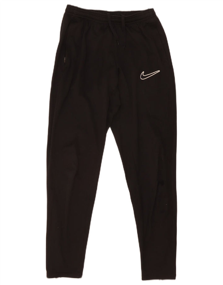 Мужские спортивные брюки Nike Dri Fit, маленькие черные полиэстер