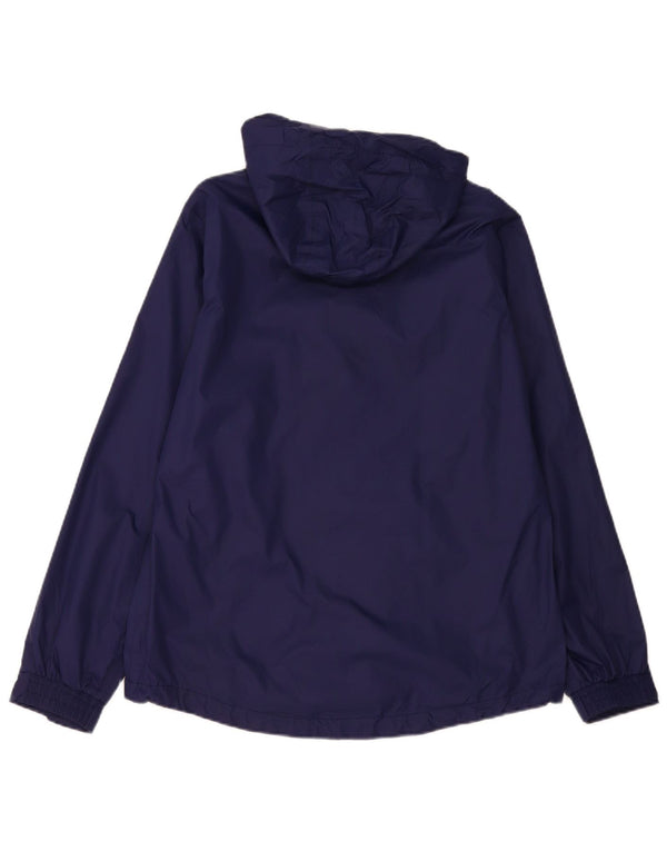 Женская дождевик с капюшоном Mountain Warehouse UK 12, средний темно-синий