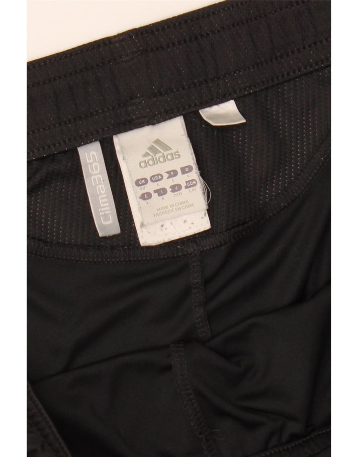 Мужские спортивные шорты ADIDAS Deutscher Fussball Bund, большие черные