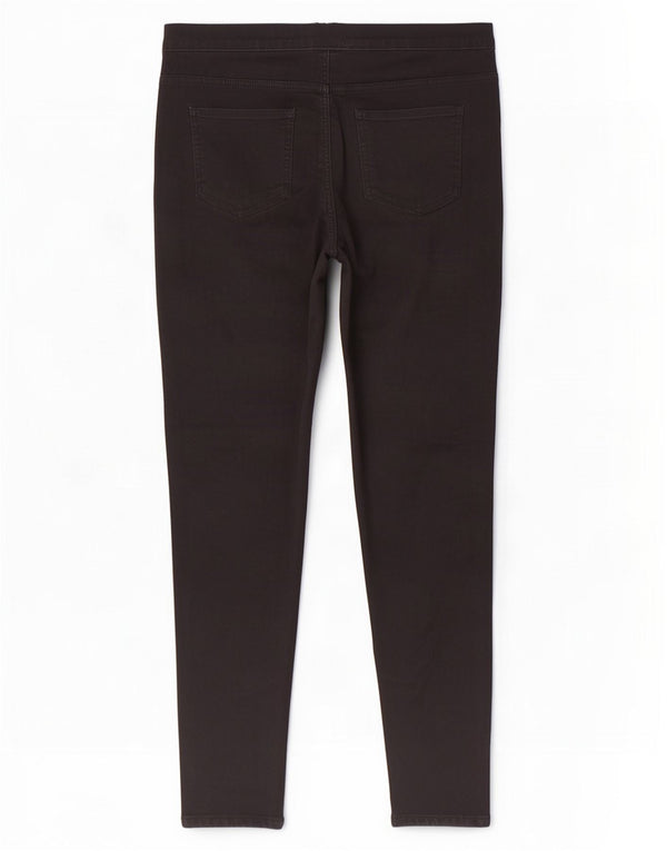 Женские джинсы джеггинсы Marks & Spencer UK 16, большие W34 L28, черные, хлопковые