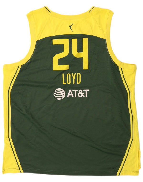 Мужской жилет Nike Seattle Graphic Vest Top 2XL зеленый полиэстер с цветными блоками