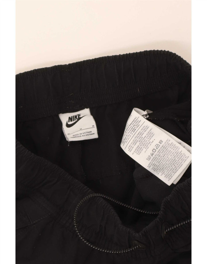 Мужские брюки-карго с рисунком Nike W30 L30, черный нейлон