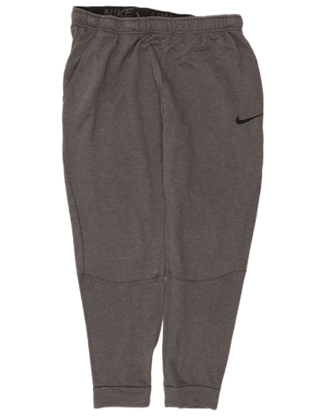 Мужские спортивные брюки для бега Nike Dri Fit XL, серые