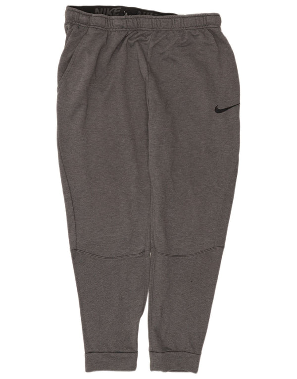 Мужские спортивные брюки для бега Nike Dri Fit XL, серые