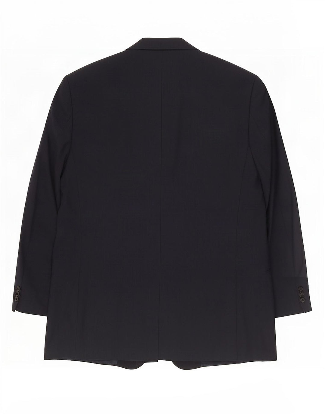 Мужской пиджак на 3 пуговицах Emanuel Ungaro IT 64 7XL темно-синий, шерсть