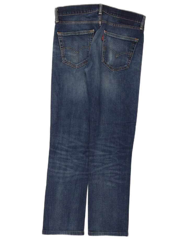 Мужские прямые джинсы Levi's W31 L28 синие, хлопок