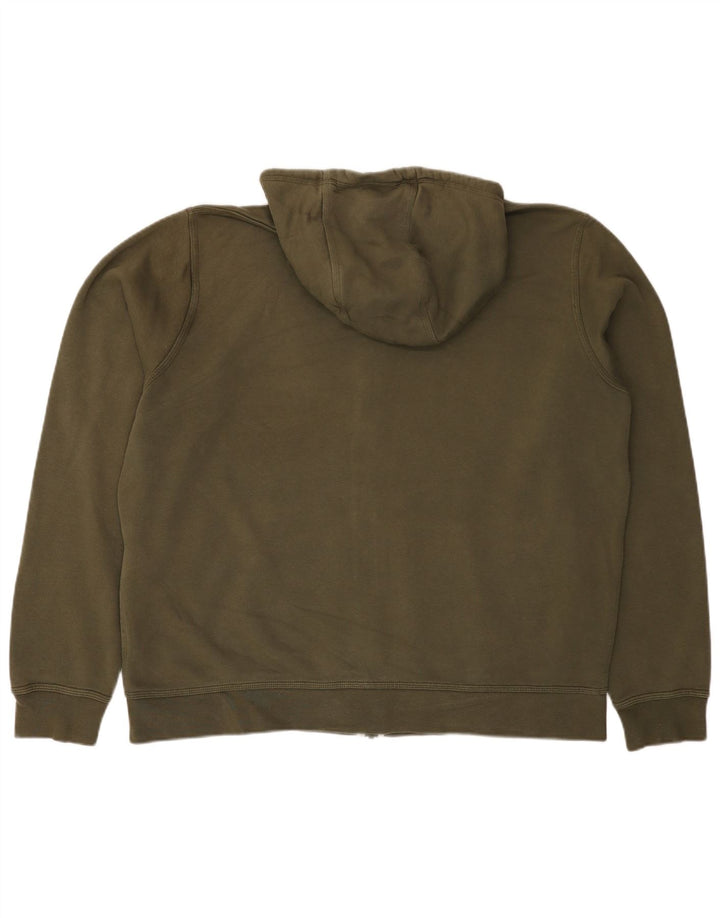 Мужской свитер с капюшоном на молнии Nike 2XL, хаки