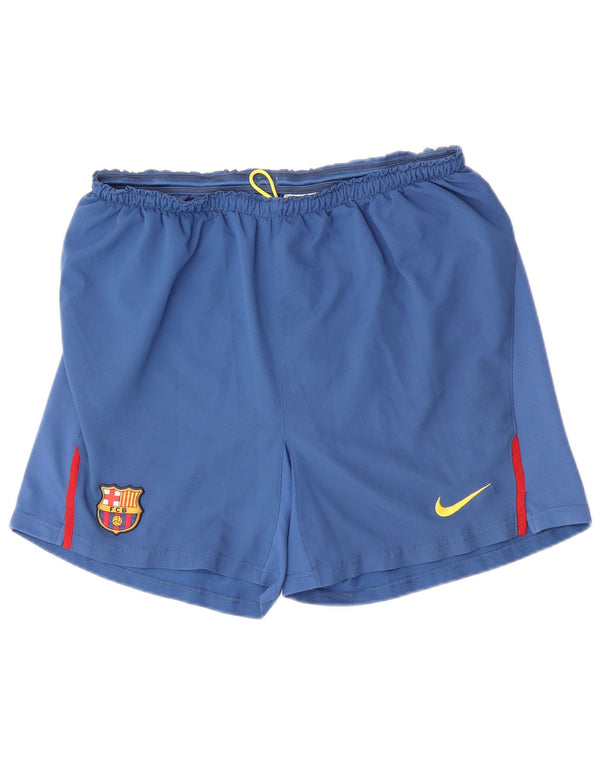 Мужские спортивные шорты Nike FCB XL синие