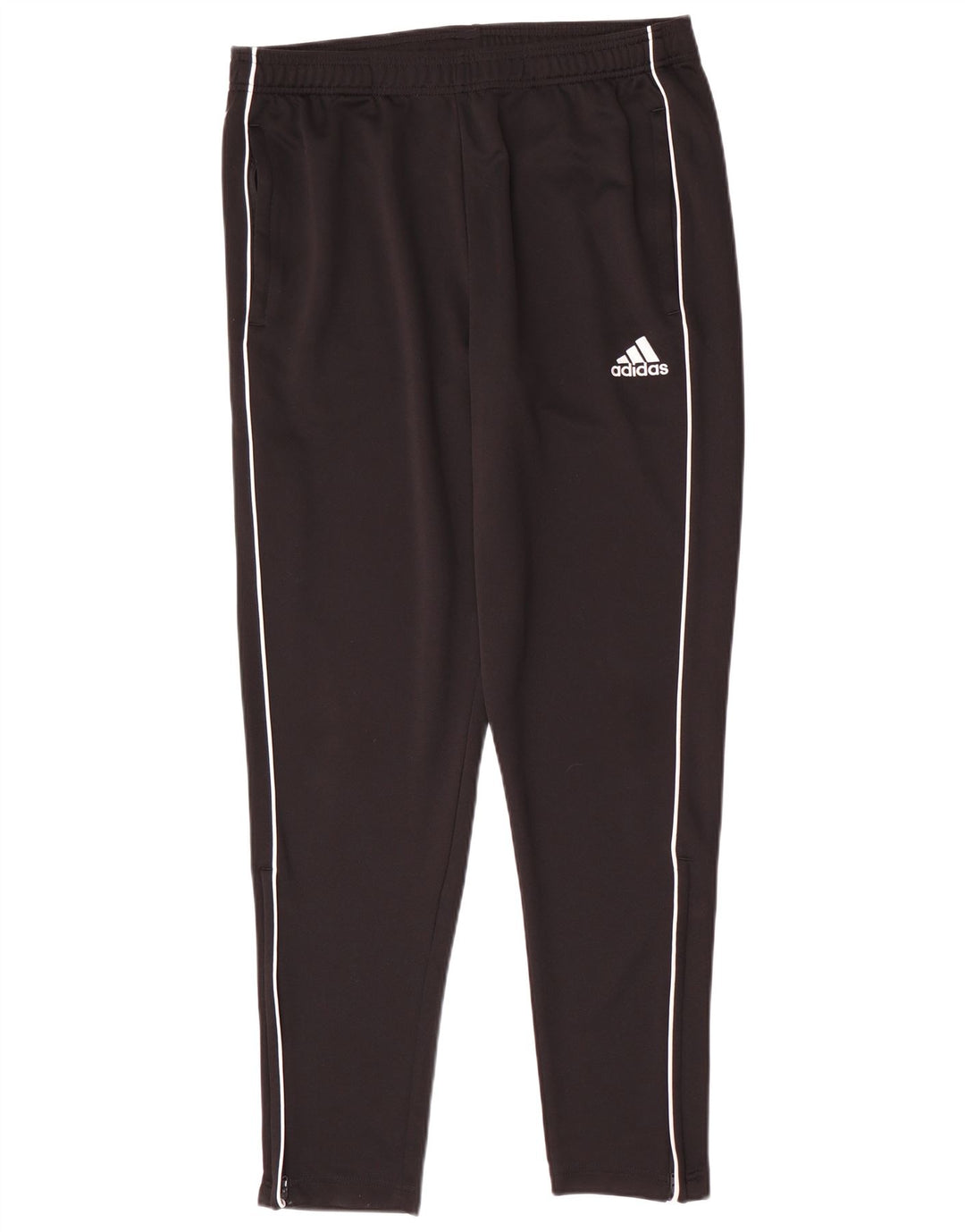 Мужские спортивные брюки Adidas, большие черные из полиэстера