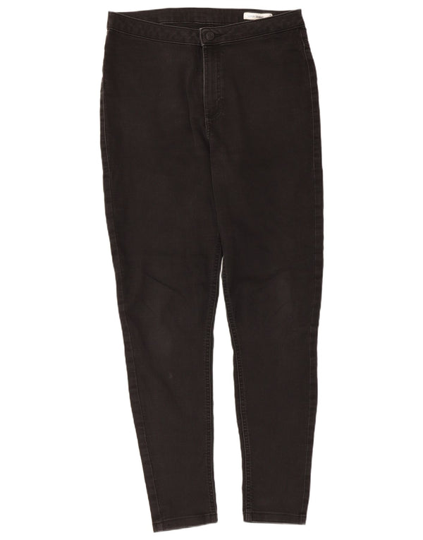 Женские джинсы суперскинни Marks & Spencer UK 16, большие W32 L28, черный хлопок