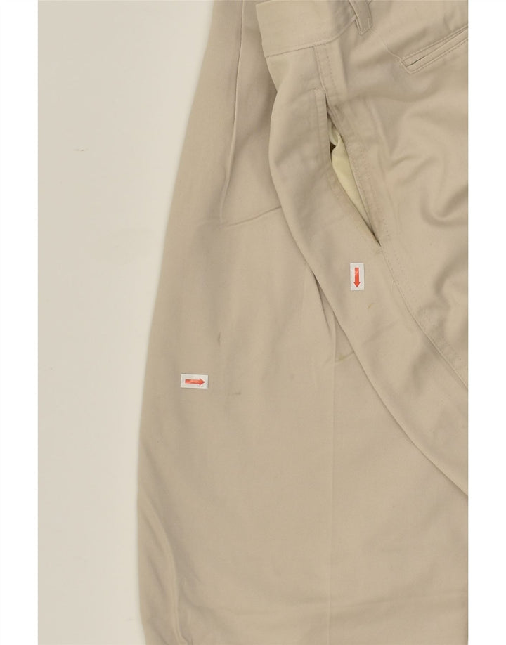 CHAPS Mens Pegged Chino Trousers W38 L30 Beige Cotton | Vintage Chaps | Thrift | Second-Hand Chaps | Used Clothing | Messina Hembry 