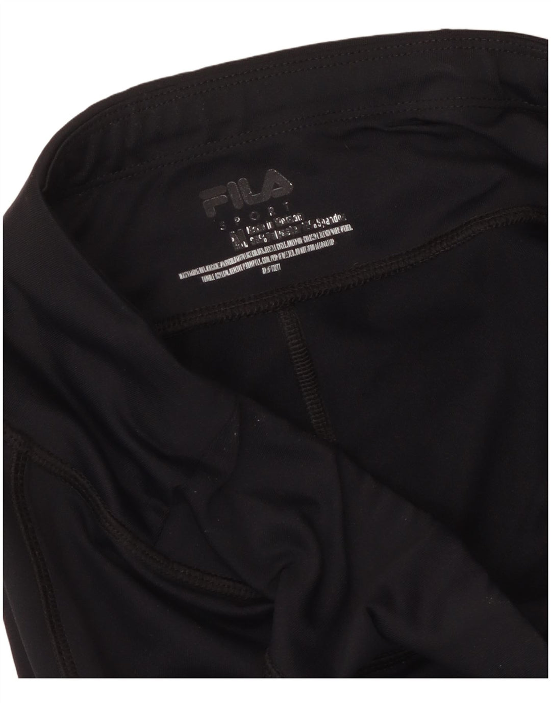 Женские леггинсы-капри FILA UK 14, средние, черные