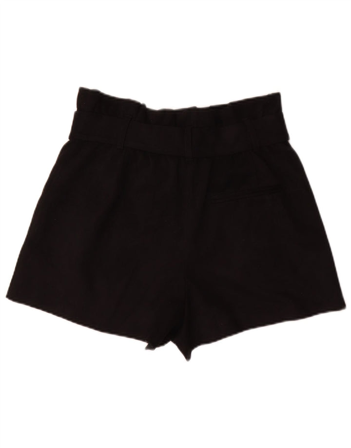 Женские повседневные шорты Zara, маленькие W26, черные