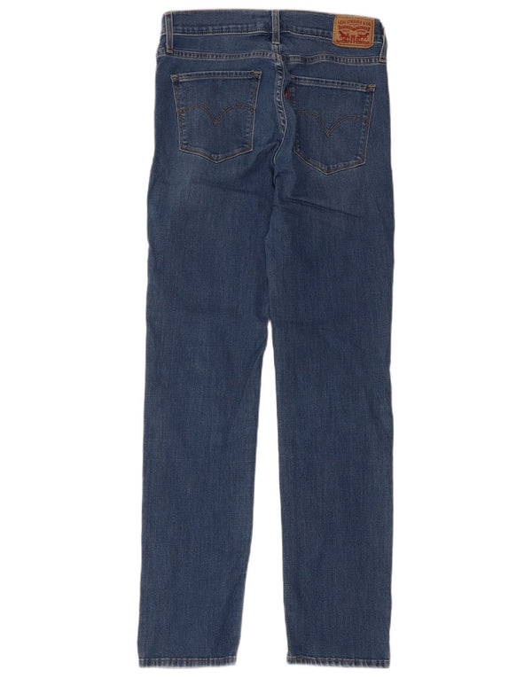 Женские джинсы Levi's 312 Shaping Slim W26 L30, синий хлопок