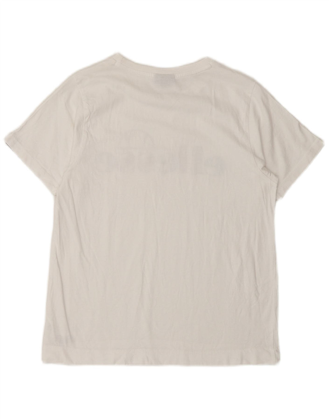 Футболка с рисунком ELLESSE для девочек, топ 12–13 лет, белый хлопок