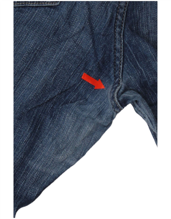 Женские джинсы Levi's 518 Super Low Bootcut W30 L30 синие, хлопок