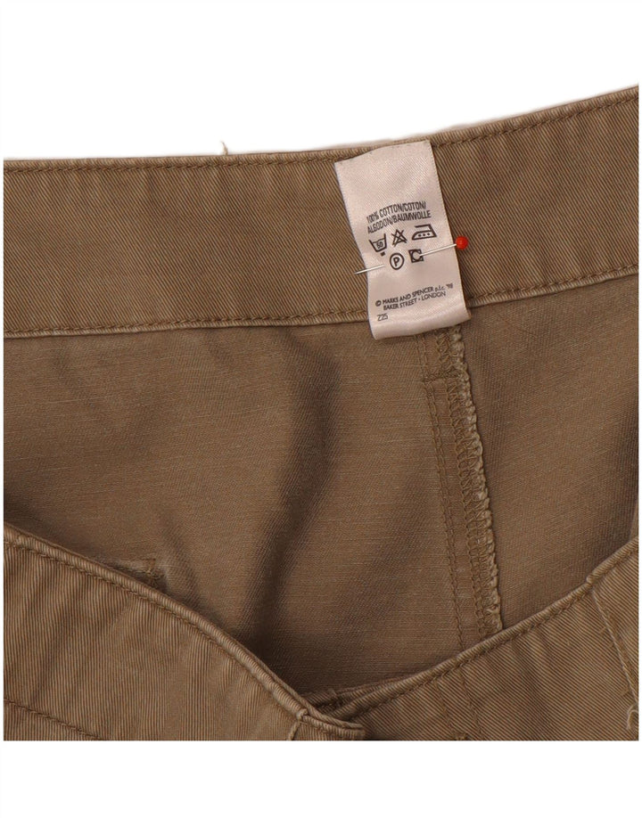 Мужские шорты карго Marks & Spencer XL W40 Бежевые, хлопок