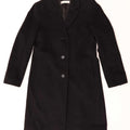 Intrend Женское пальто UK 12 Medium Black Wool