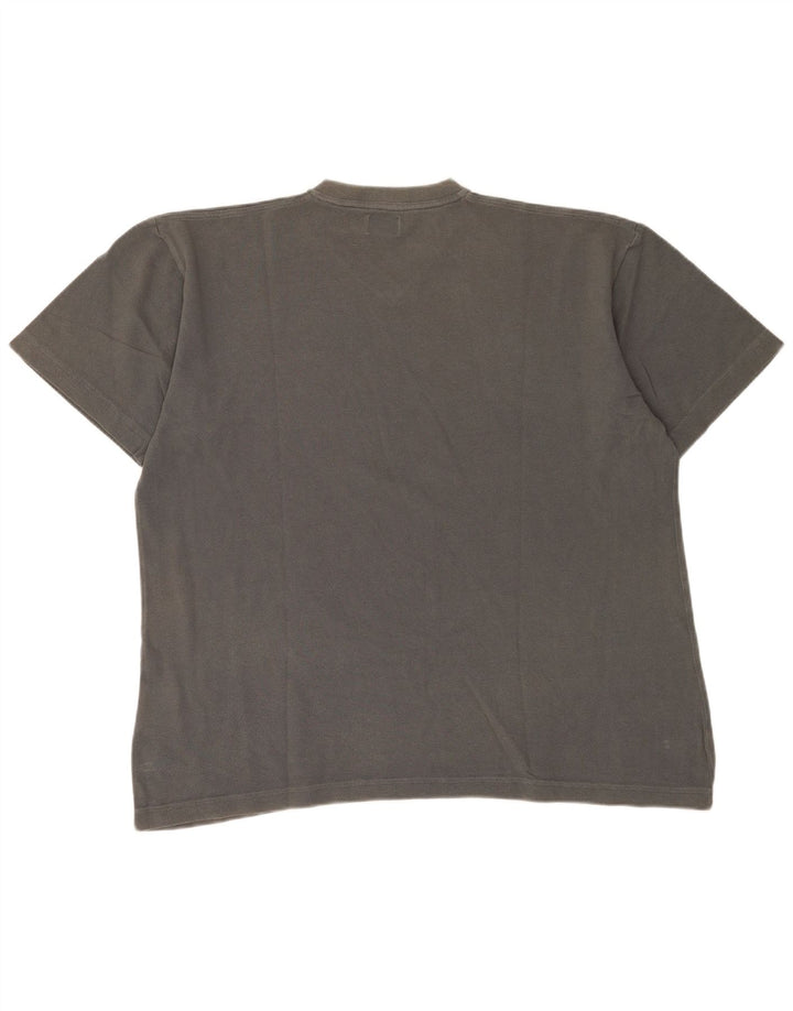 Мужская футболка Kappa Top XL, серый хлопок