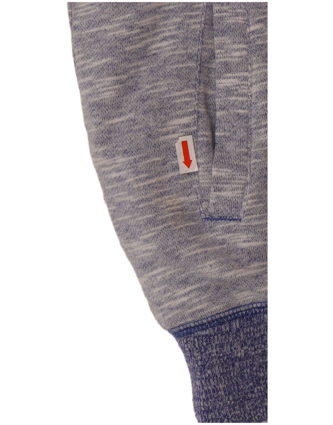 Женская куртка из шерпы с капюшоном Animal, 10 шт., маленький синий хлопок с крапинками, Великобритания