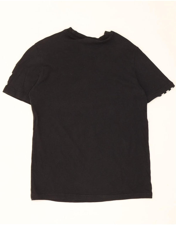 Женская футболка Adidas Top UK 8, маленькая черная