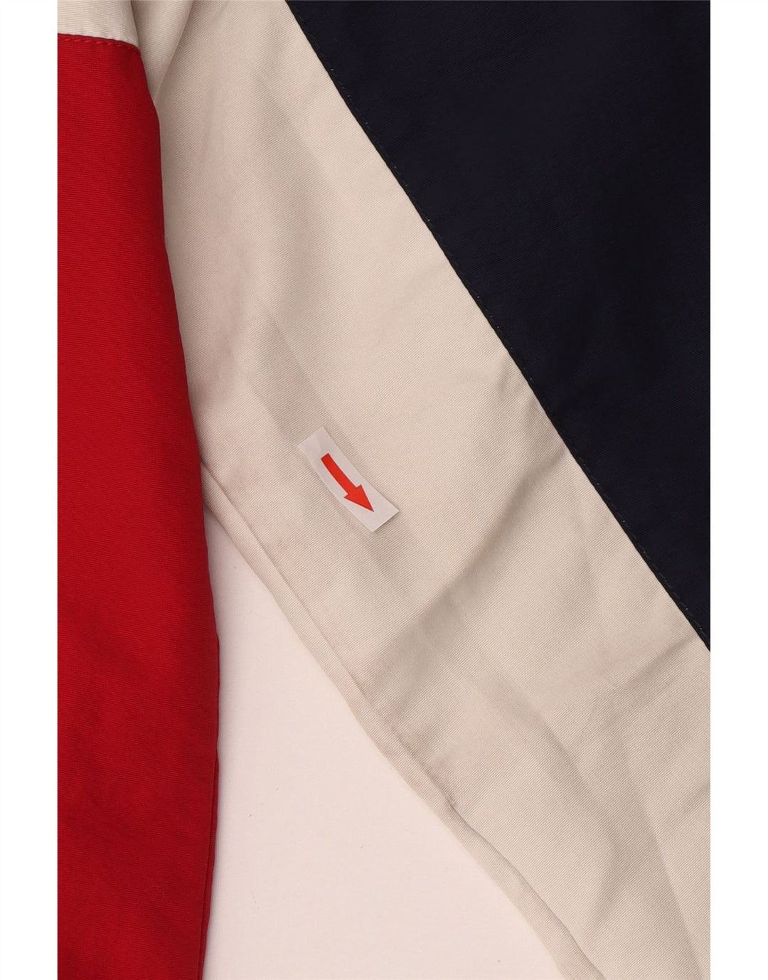 Мужская куртка-бомбер Tommy Hilfiger UK 38, средний разноцветный с цветными блоками
