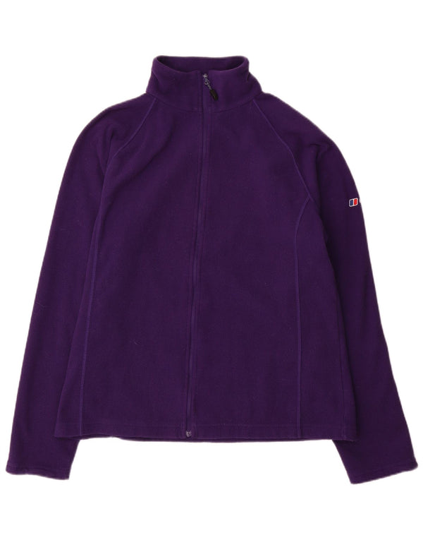 Женская флисовая куртка Berghaus UK 16, большая фиолетовая