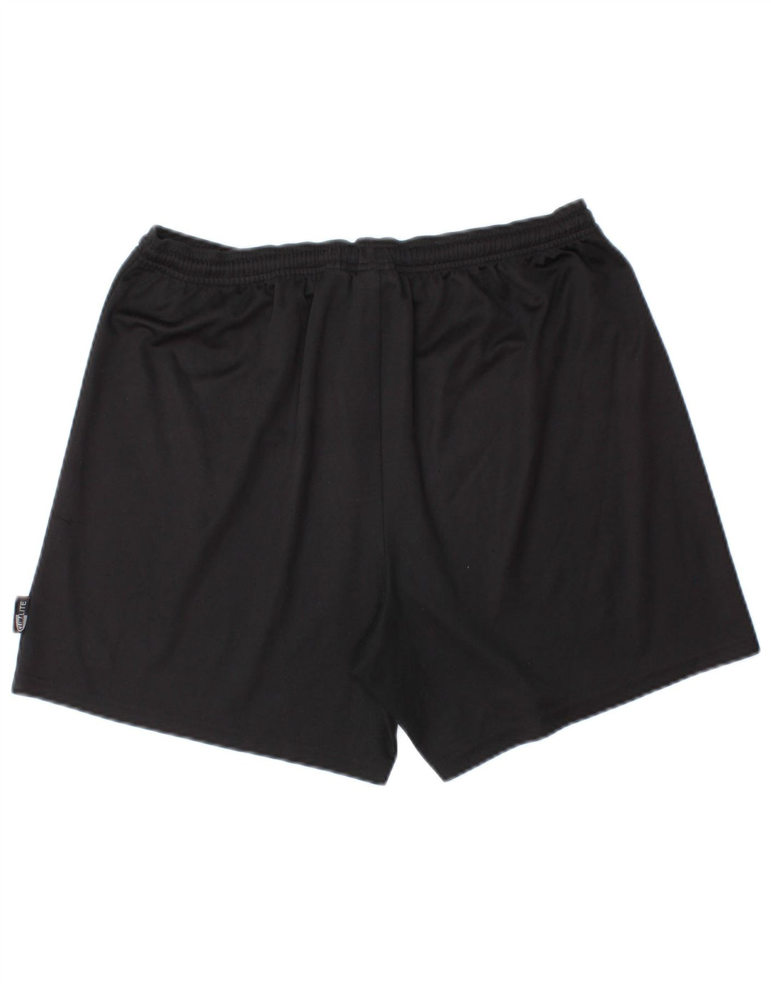 Мужские спортивные шорты Adidas Climalite, большие черные из полиэстера