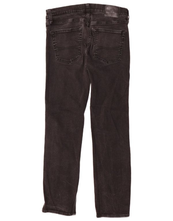 Мужские узкие прямые джинсы Hollister W32 L32, серый хлопок