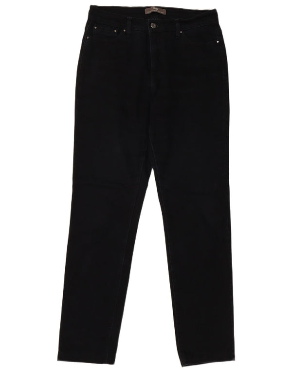 Женские джинсы скинни Levi's 512 США 12, большие W30 L31, темно-синие