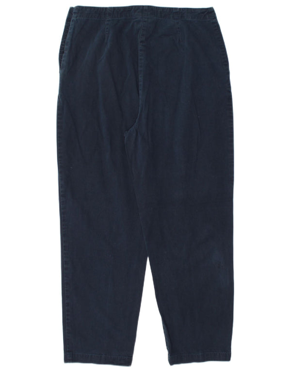 Женские брюки чинос Ralph Lauren, США 10, большие размеры W32 L27, темно-синие, хлопок