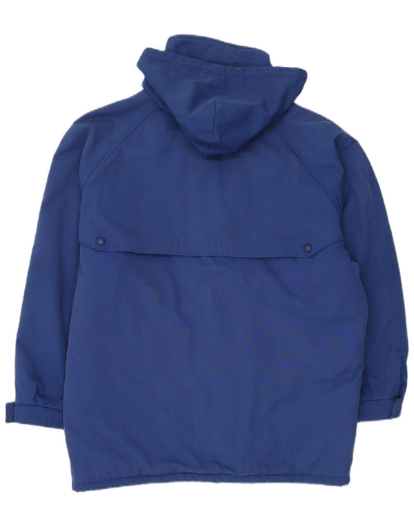 Fila Мужская куртка с капюшоном IT 52 XL Темно-синий